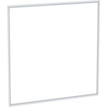 Marco para armario con espejo Geberit ONE, montaje empotrado: Blanco, B=60cm
